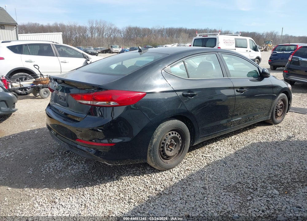 2017 HYUNDAI ELANTRA VALUE EDITION VIN: 5NPD84LF7HH170193