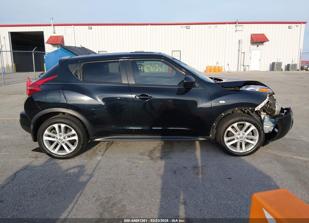 2013 NISSAN JUKE SV VIN: JN8AF5MR8DT217359