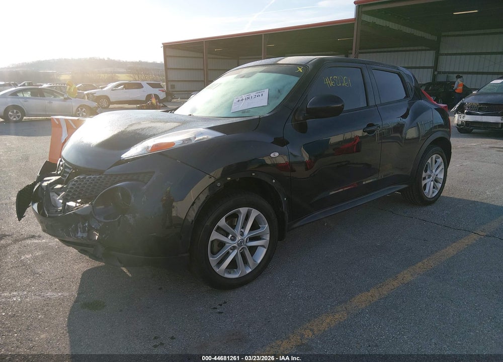 2013 NISSAN JUKE SV VIN: JN8AF5MR8DT217359