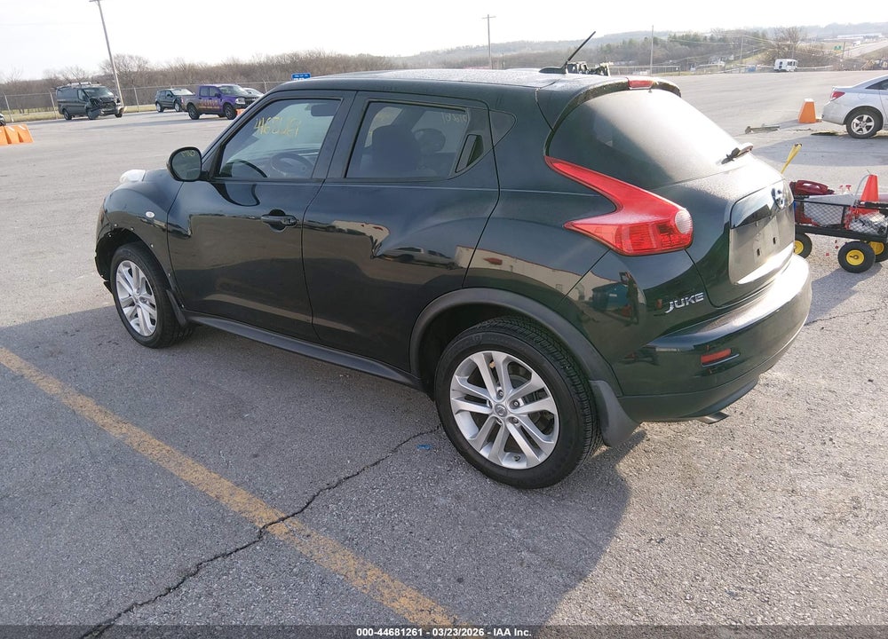 2013 NISSAN JUKE SV VIN: JN8AF5MR8DT217359