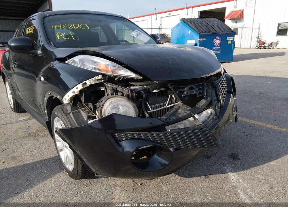 2013 NISSAN JUKE SV VIN: JN8AF5MR8DT217359