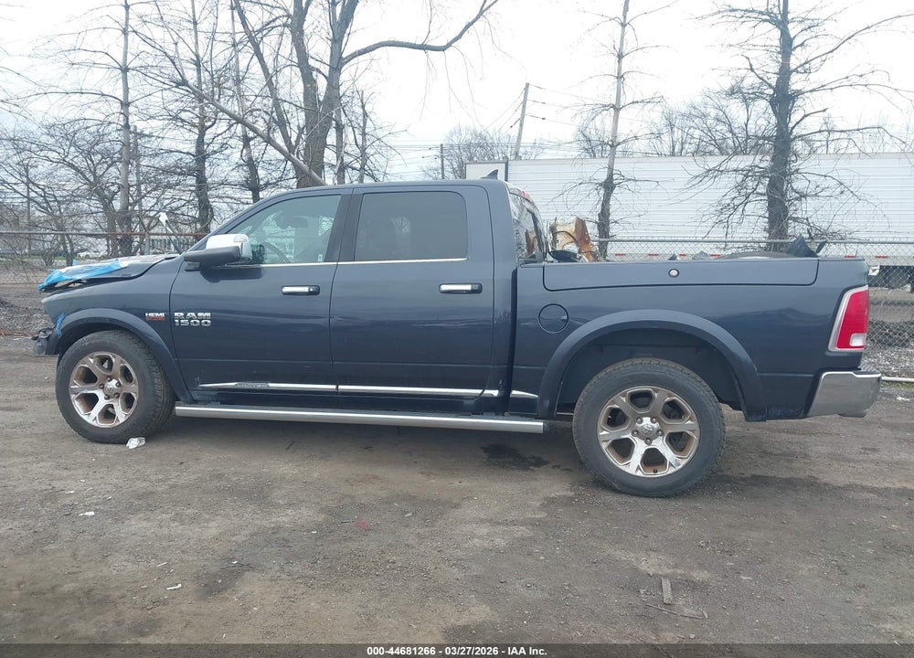2016 RAM 1500 LONGH VIN: 1C6RR7PT8GS217243