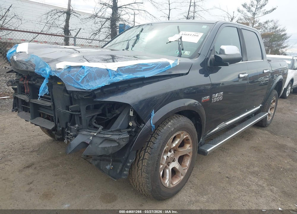2016 RAM 1500 LONGH VIN: 1C6RR7PT8GS217243
