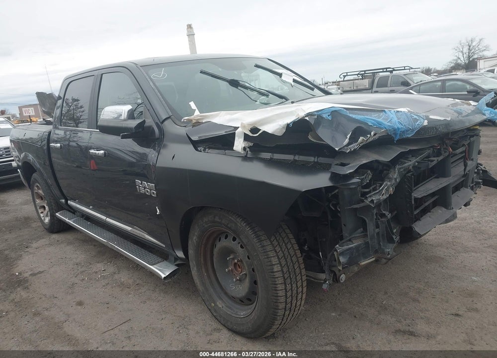 2016 RAM 1500 LONGH VIN: 1C6RR7PT8GS217243