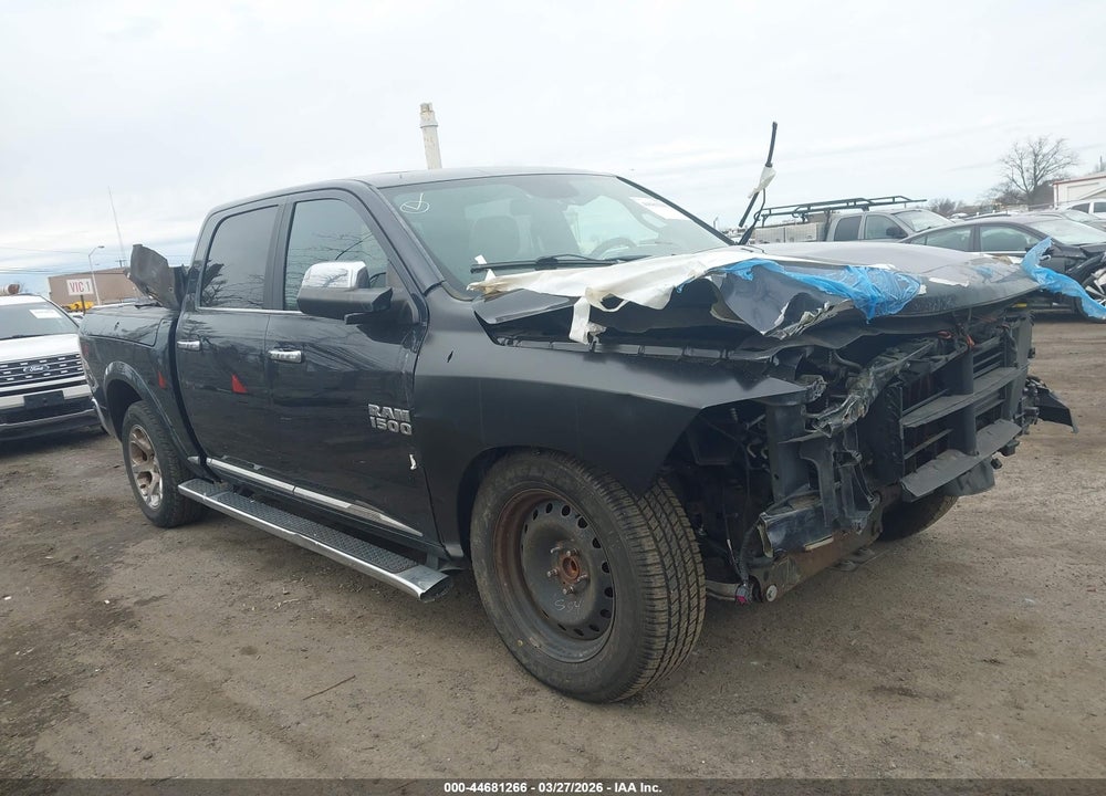 2016 RAM 1500 LONGH VIN: 1C6RR7PT8GS217243