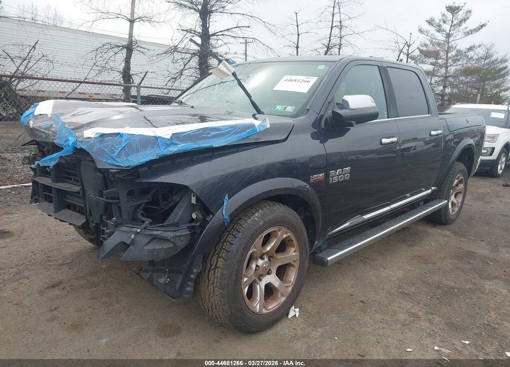 2016 RAM 1500 LONGH VIN: 1C6RR7PT8GS217243