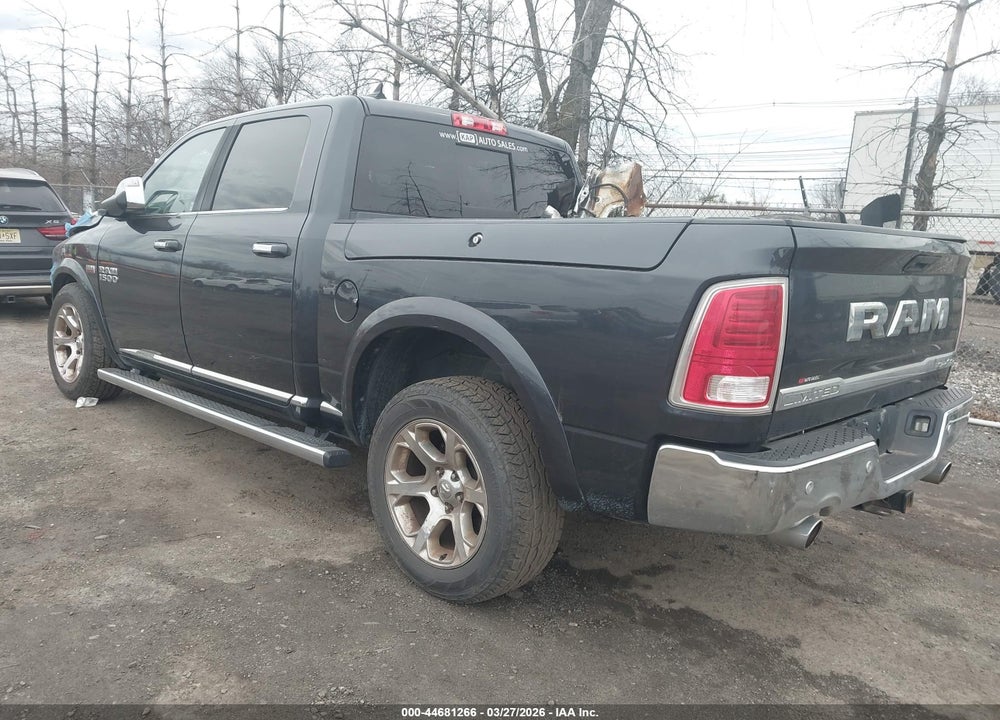 2016 RAM 1500 LONGH VIN: 1C6RR7PT8GS217243