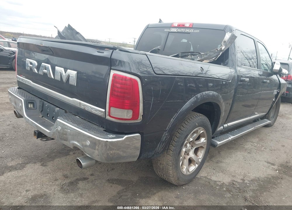 2016 RAM 1500 LONGH VIN: 1C6RR7PT8GS217243