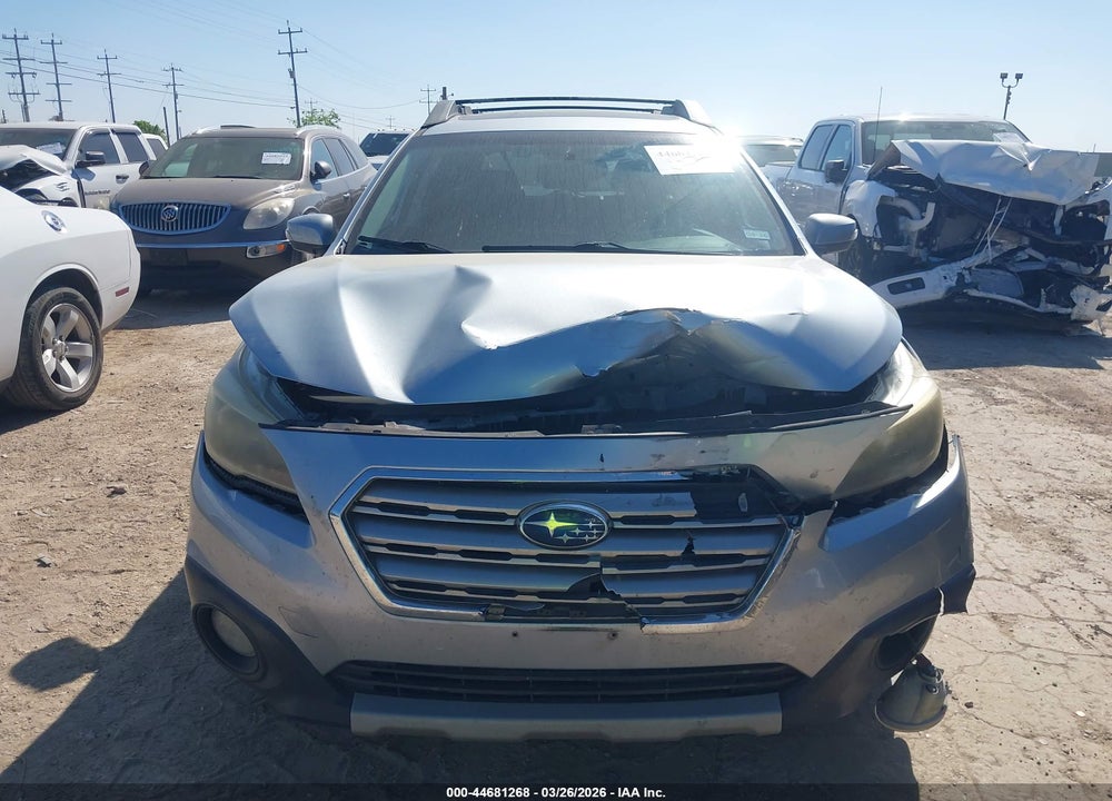 2015 SUBARU OUTBACK 2.5I LIMITED VIN: 4S4BSBNC2F3254135