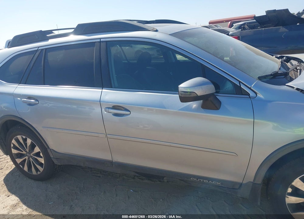 2015 SUBARU OUTBACK 2.5I LIMITED VIN: 4S4BSBNC2F3254135