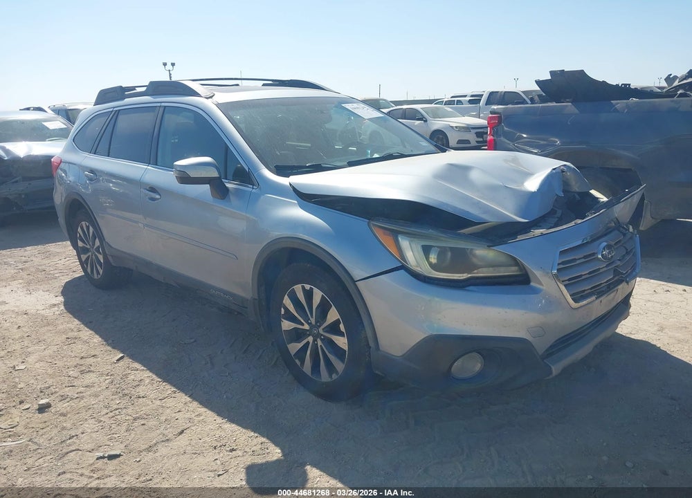 2015 SUBARU OUTBACK 2.5I LIMITED VIN: 4S4BSBNC2F3254135