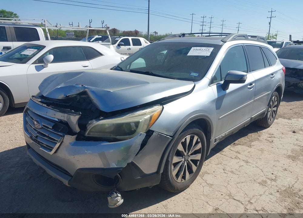 2015 SUBARU OUTBACK 2.5I LIMITED VIN: 4S4BSBNC2F3254135