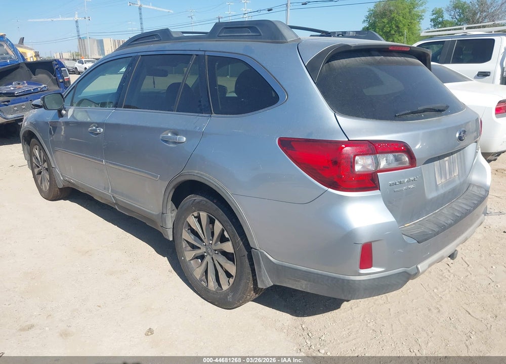 2015 SUBARU OUTBACK 2.5I LIMITED VIN: 4S4BSBNC2F3254135