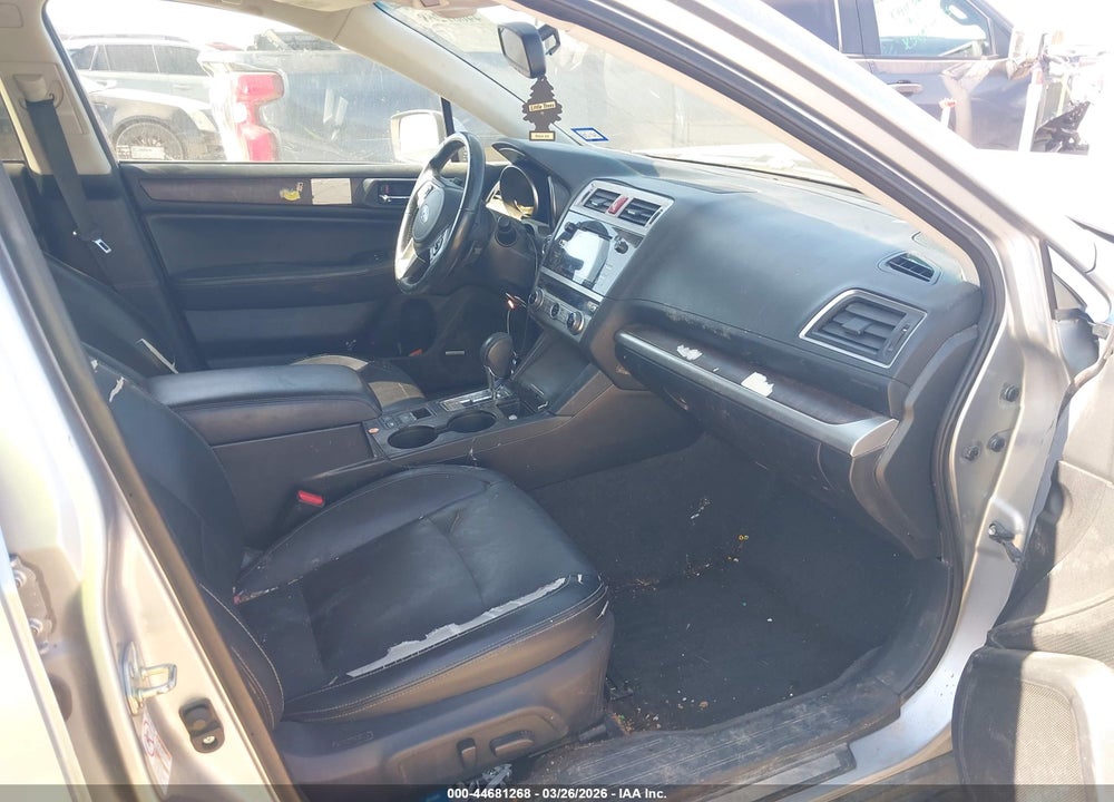 2015 SUBARU OUTBACK 2.5I LIMITED VIN: 4S4BSBNC2F3254135