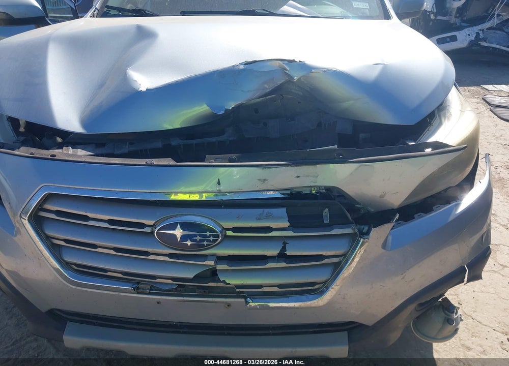 2015 SUBARU OUTBACK 2.5I LIMITED VIN: 4S4BSBNC2F3254135