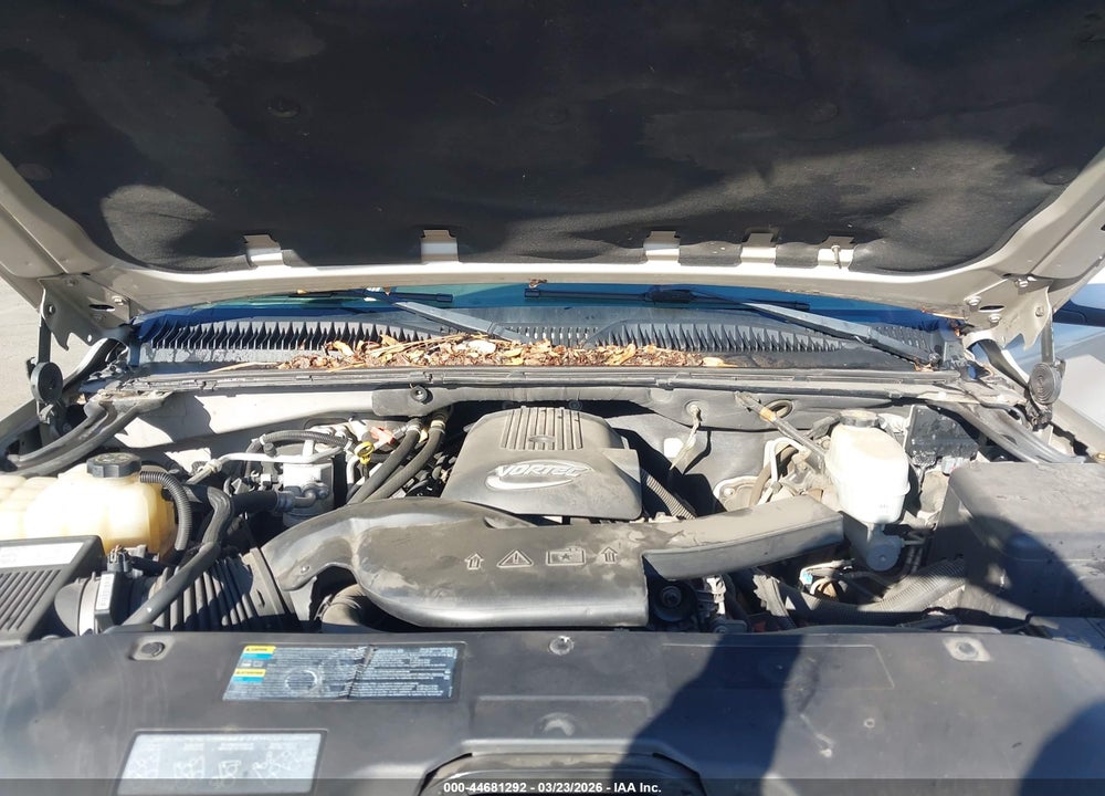 2005 CHEVROLET TAHOE Z71 VIN: 1GNEK13T35R125421