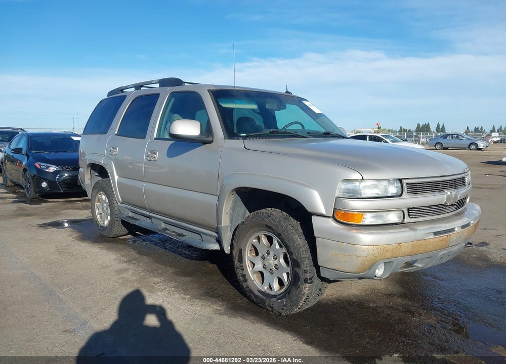 2005 CHEVROLET TAHOE Z71 VIN: 1GNEK13T35R125421