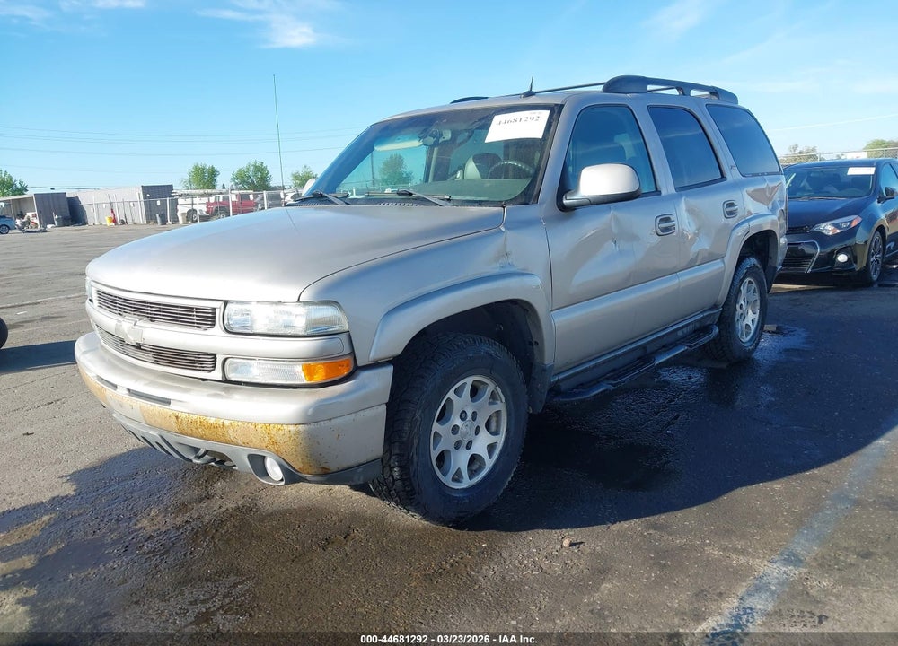 2005 CHEVROLET TAHOE Z71 VIN: 1GNEK13T35R125421