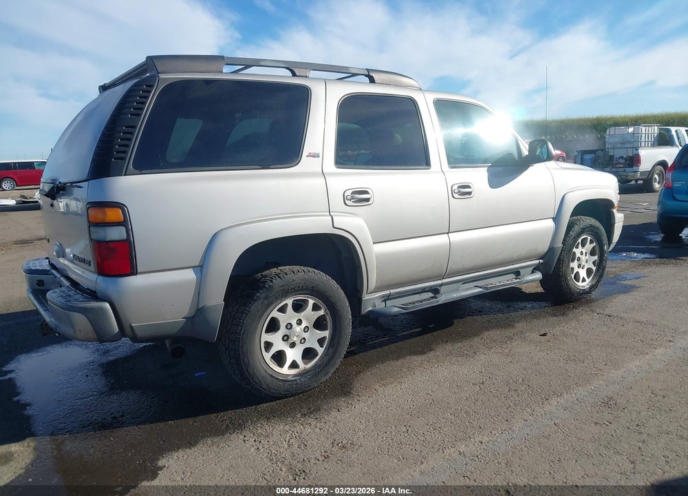 2005 CHEVROLET TAHOE Z71 VIN: 1GNEK13T35R125421