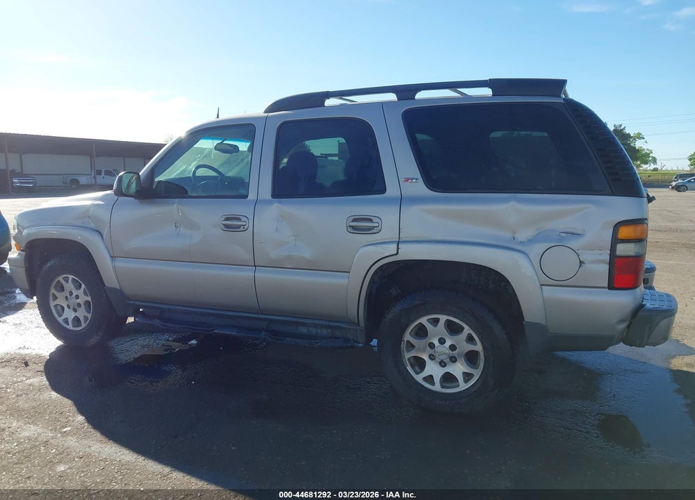 2005 CHEVROLET TAHOE Z71 VIN: 1GNEK13T35R125421