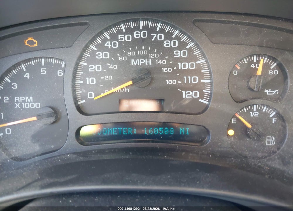 2005 CHEVROLET TAHOE Z71 VIN: 1GNEK13T35R125421
