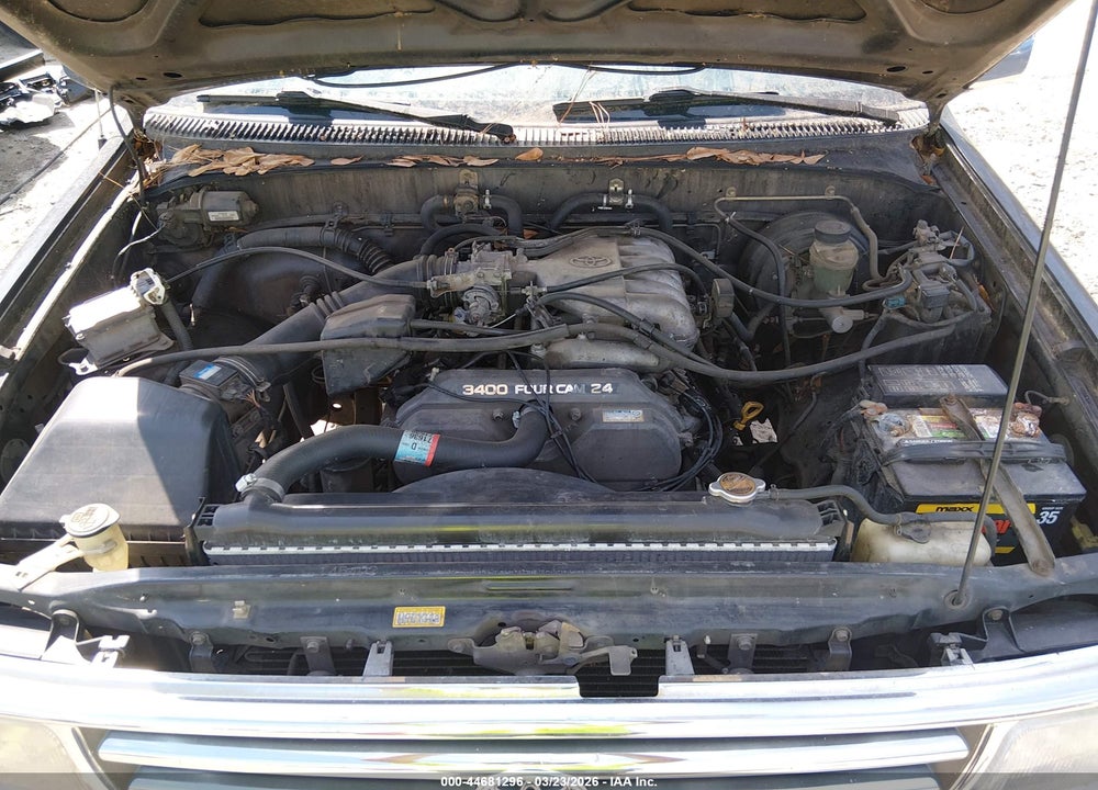 1998 TOYOTA T100 DX V6 VIN: JT4TN12D2W0039573