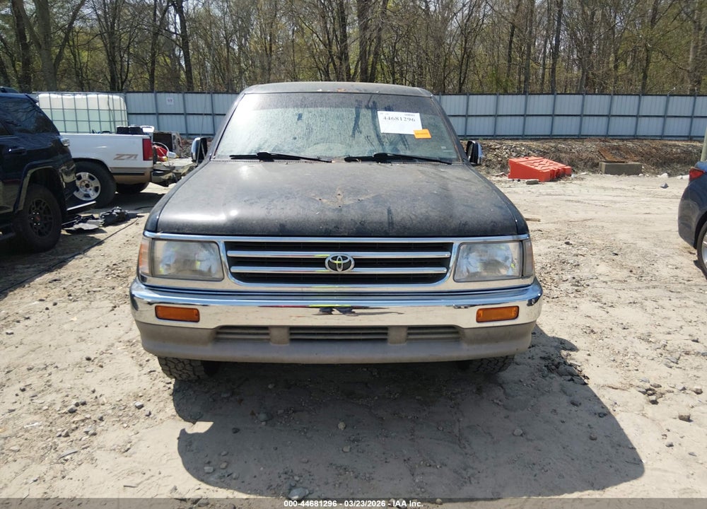 1998 TOYOTA T100 DX V6 VIN: JT4TN12D2W0039573