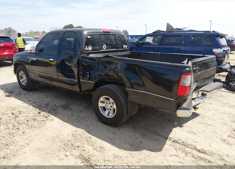 1998 TOYOTA T100 DX V6 VIN: JT4TN12D2W0039573