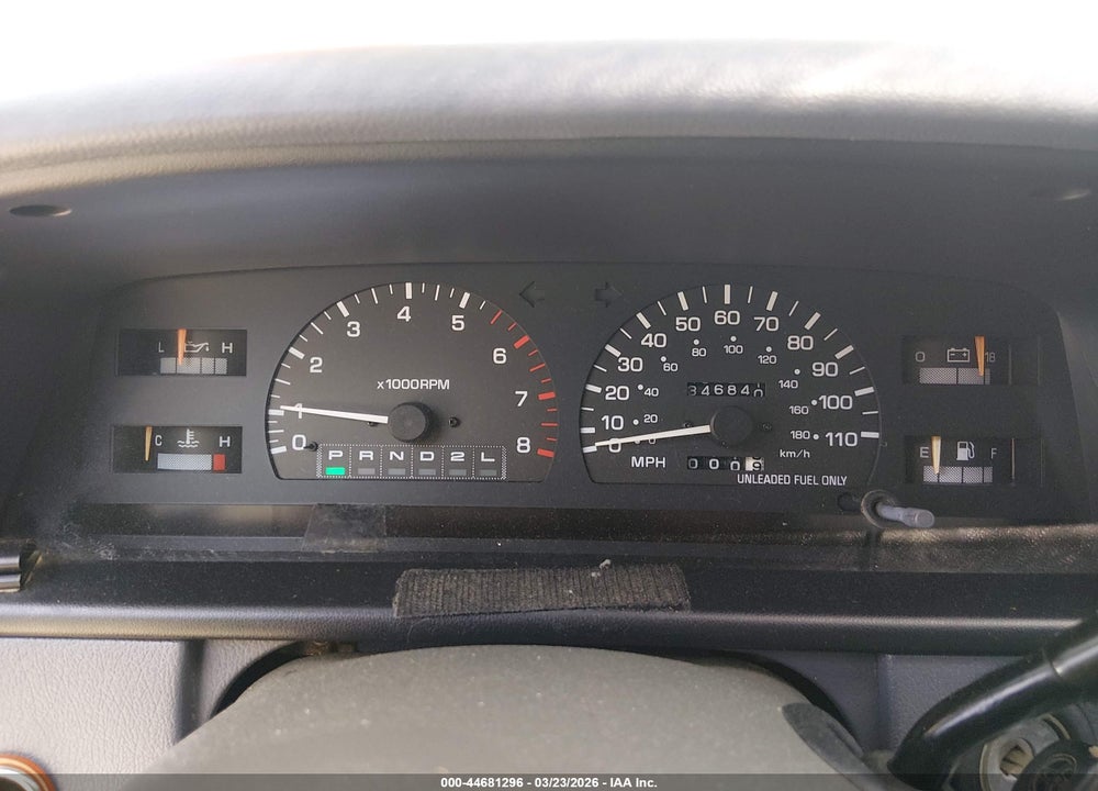 1998 TOYOTA T100 DX V6 VIN: JT4TN12D2W0039573