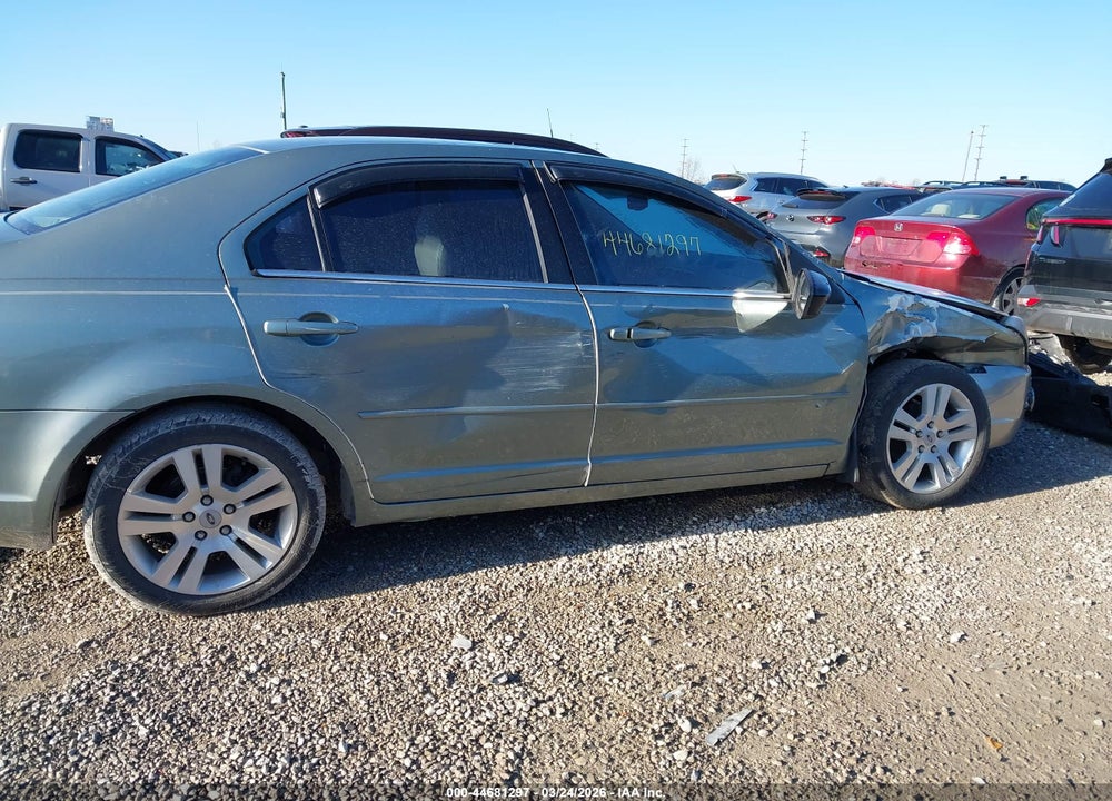2006 FORD FUSION SEL VIN: 3FAHP08176R162072