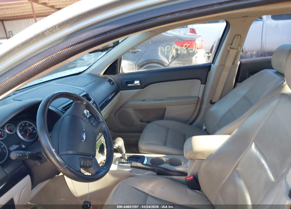 2006 FORD FUSION SEL VIN: 3FAHP08176R162072