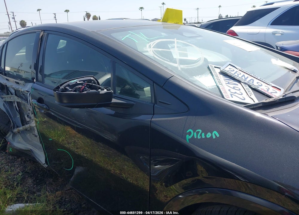 2024 TOYOTA PRIUS LIMITED VIN: JTDACAAU7R3036833