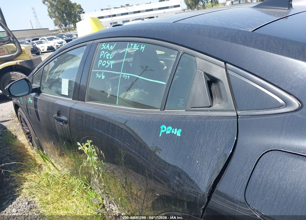 2024 TOYOTA PRIUS LIMITED VIN: JTDACAAU7R3036833