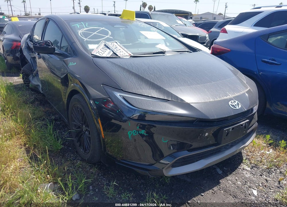 2024 TOYOTA PRIUS LIMITED VIN: JTDACAAU7R3036833