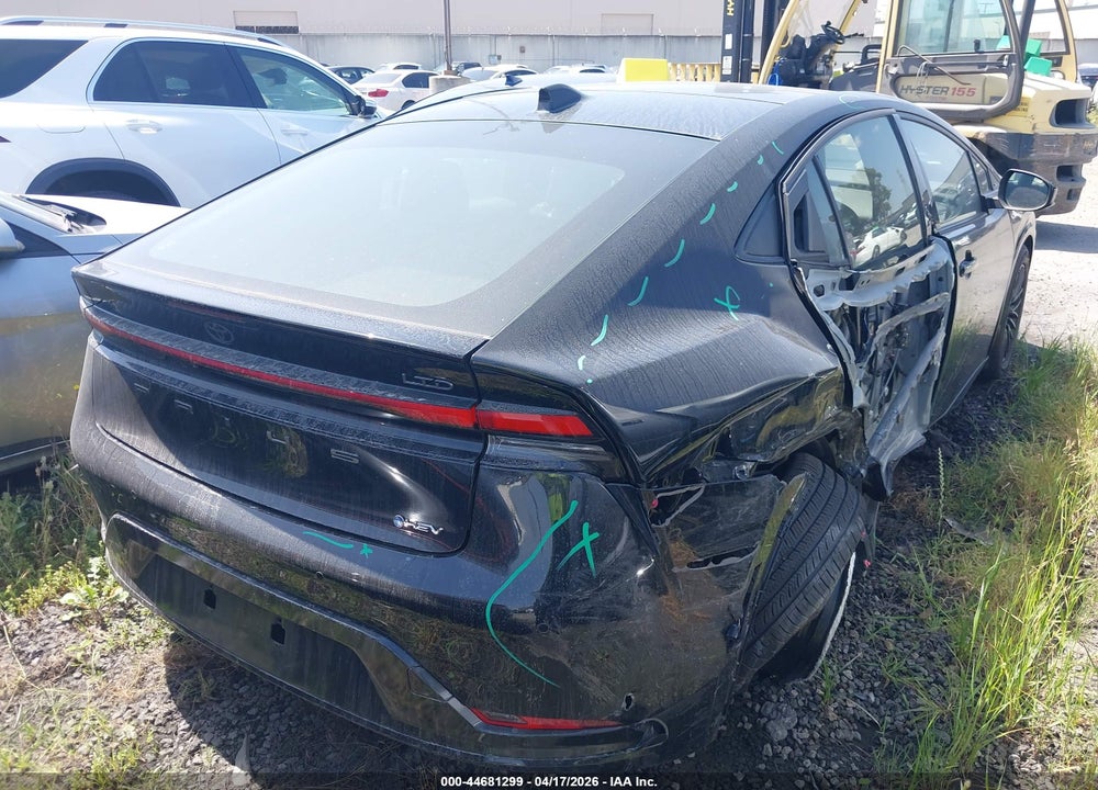 2024 TOYOTA PRIUS LIMITED VIN: JTDACAAU7R3036833