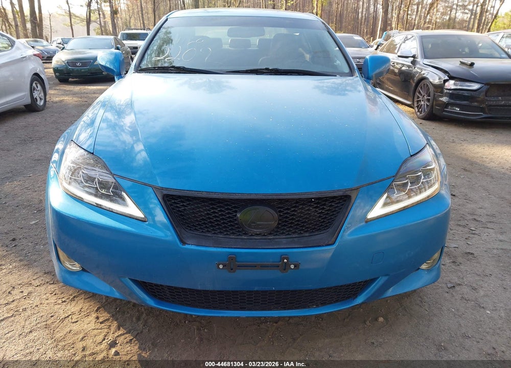 2007 LEXUS IS 250 VIN: JTHCK262672018043