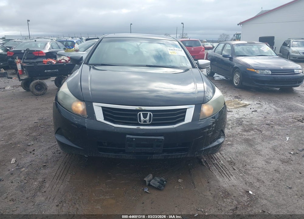 2009 HONDA ACCORD 2.4 EX VIN: 1HGCP26779A150849