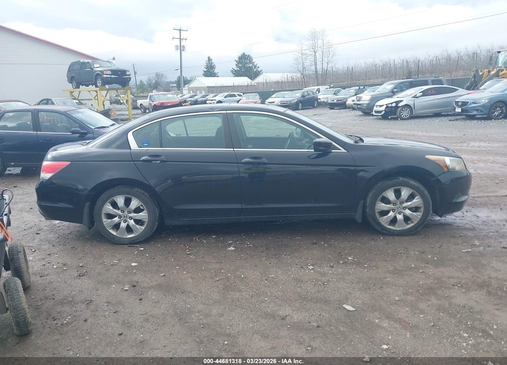 2009 HONDA ACCORD 2.4 EX VIN: 1HGCP26779A150849