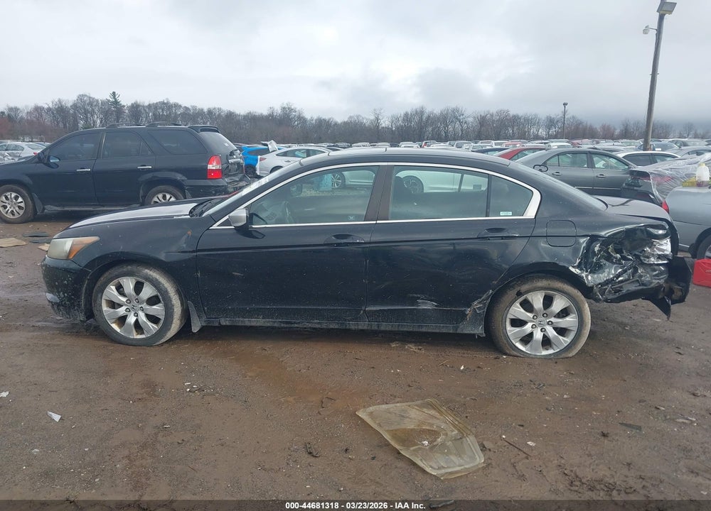 2009 HONDA ACCORD 2.4 EX VIN: 1HGCP26779A150849