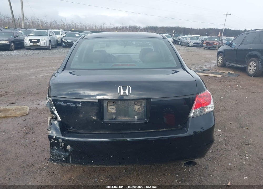 2009 HONDA ACCORD 2.4 EX VIN: 1HGCP26779A150849