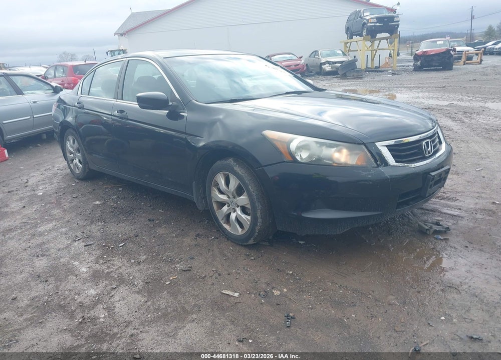 2009 HONDA ACCORD 2.4 EX VIN: 1HGCP26779A150849