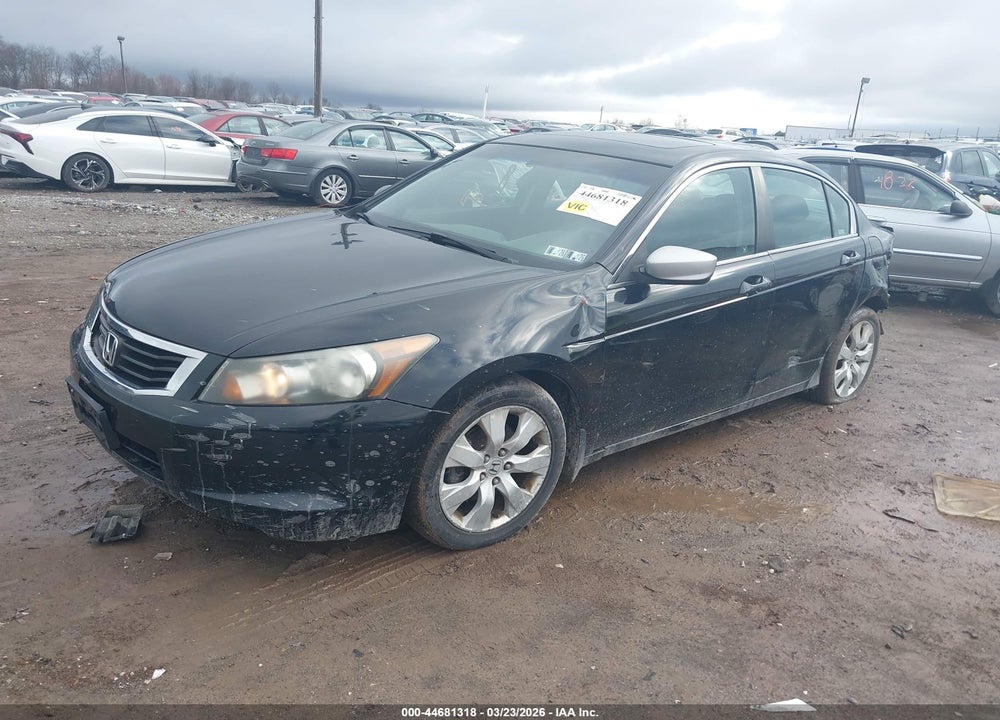 2009 HONDA ACCORD 2.4 EX VIN: 1HGCP26779A150849