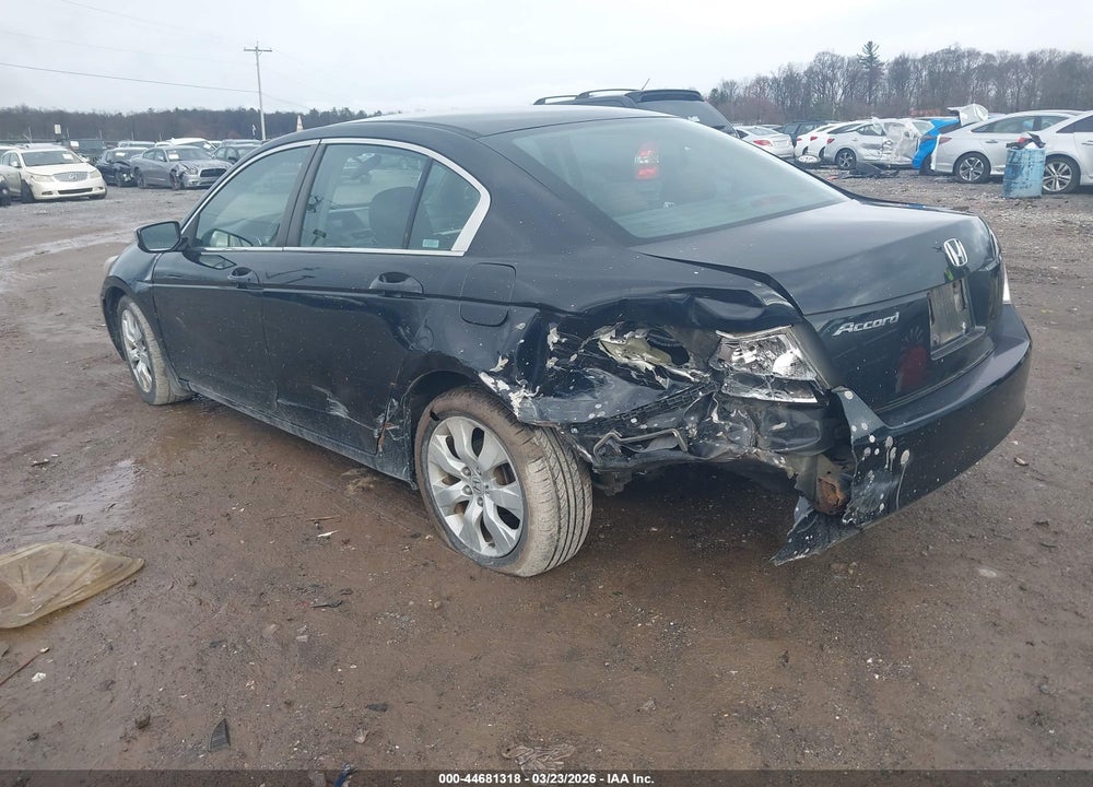 2009 HONDA ACCORD 2.4 EX VIN: 1HGCP26779A150849