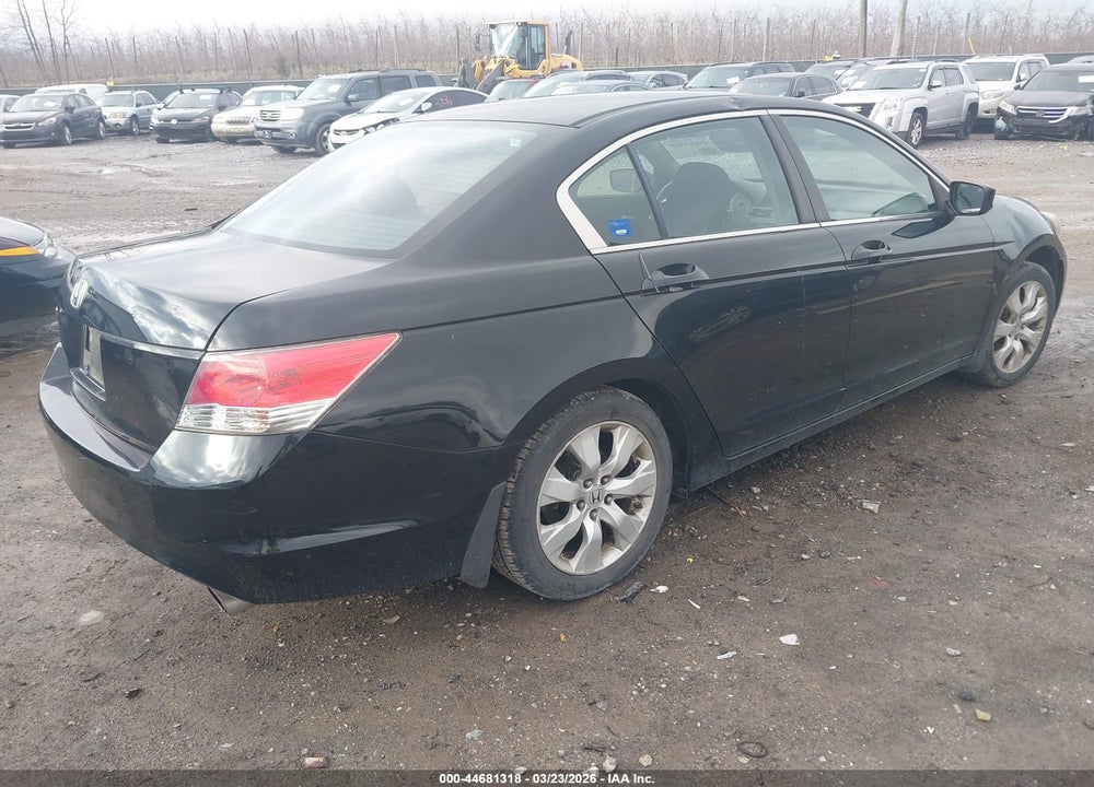 2009 HONDA ACCORD 2.4 EX VIN: 1HGCP26779A150849