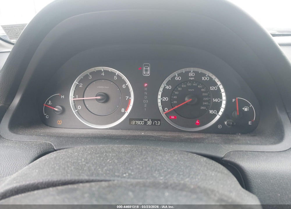 2009 HONDA ACCORD 2.4 EX VIN: 1HGCP26779A150849