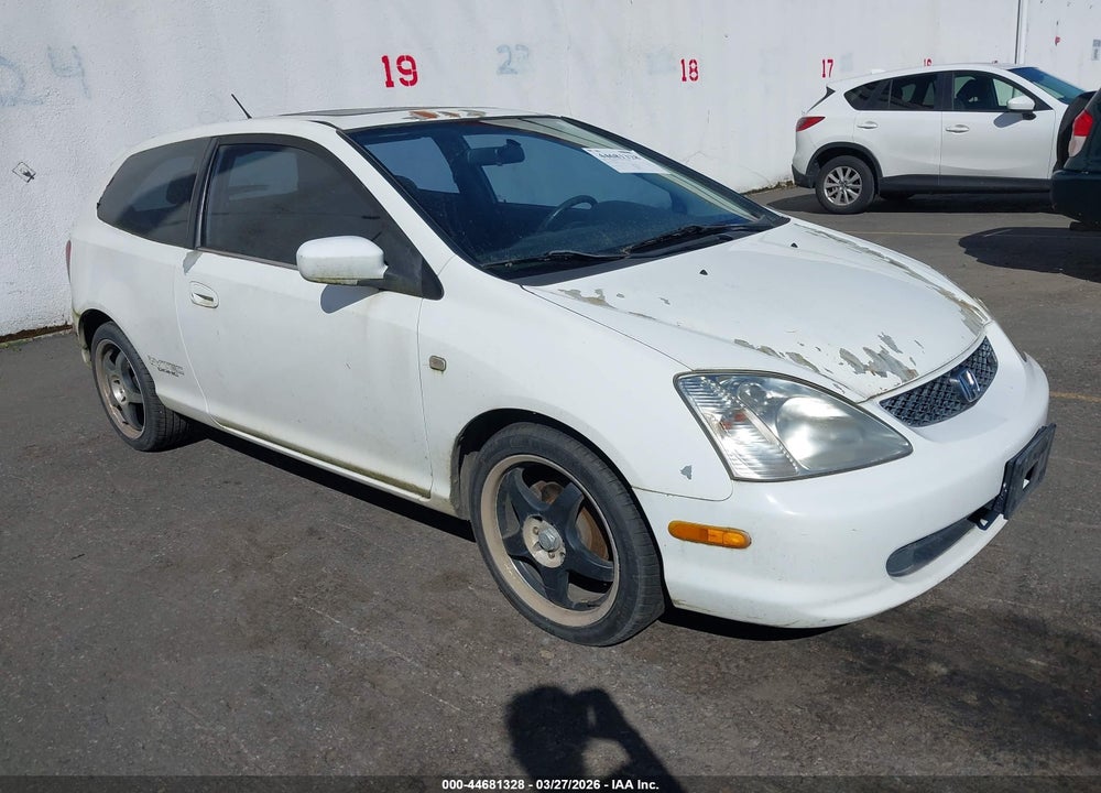 2002 HONDA CIVIC SI VIN: SHHEP33592U300455