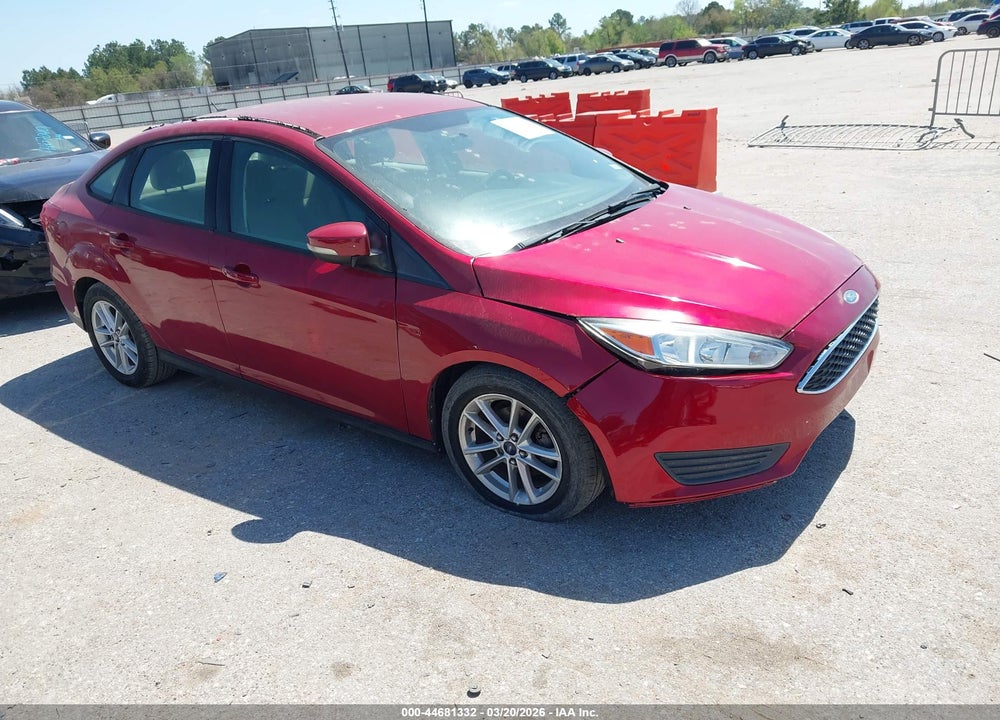 2015 FORD FOCUS SE VIN: 1FADP3F22FL356616