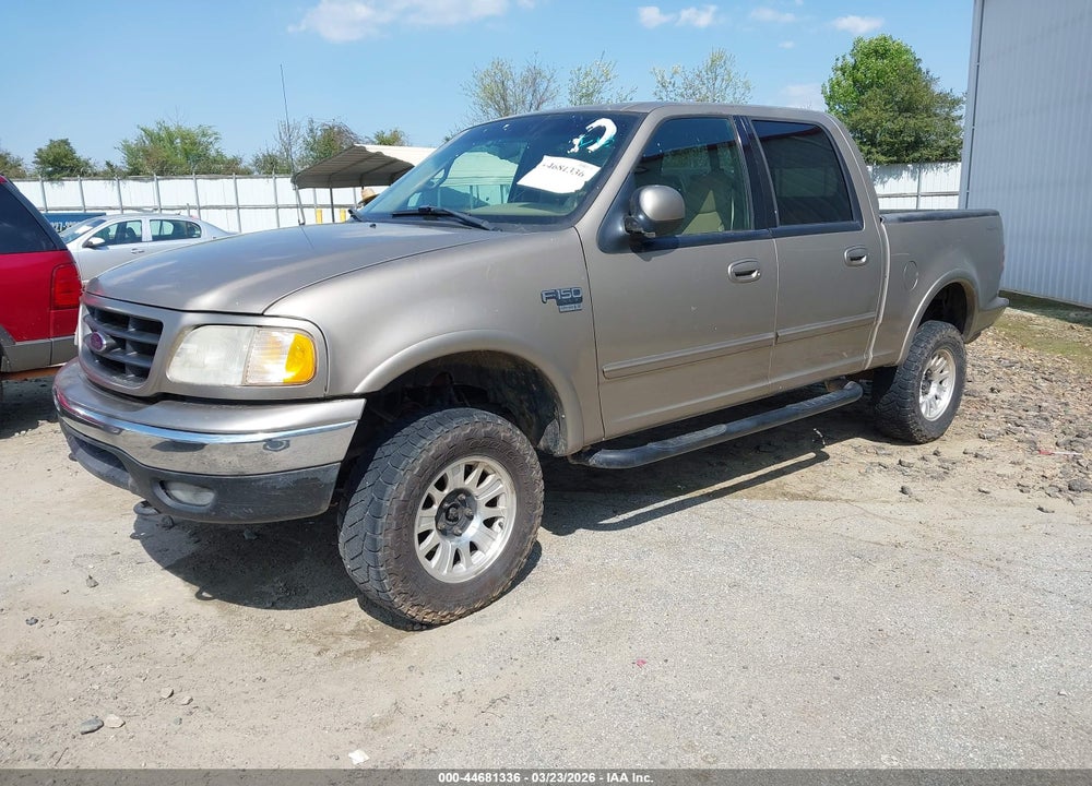 2001 FORD F-150 KING RANCH EDITION/LARIAT/XLT VIN: 1FTRW08L91KE93414