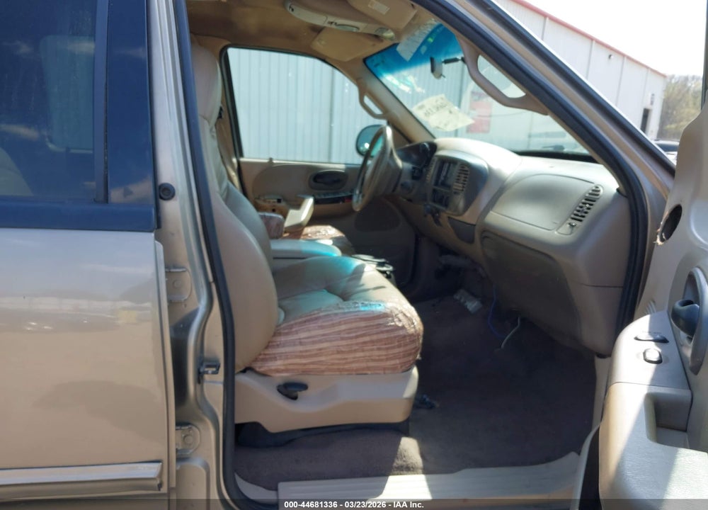 2001 FORD F-150 KING RANCH EDITION/LARIAT/XLT VIN: 1FTRW08L91KE93414