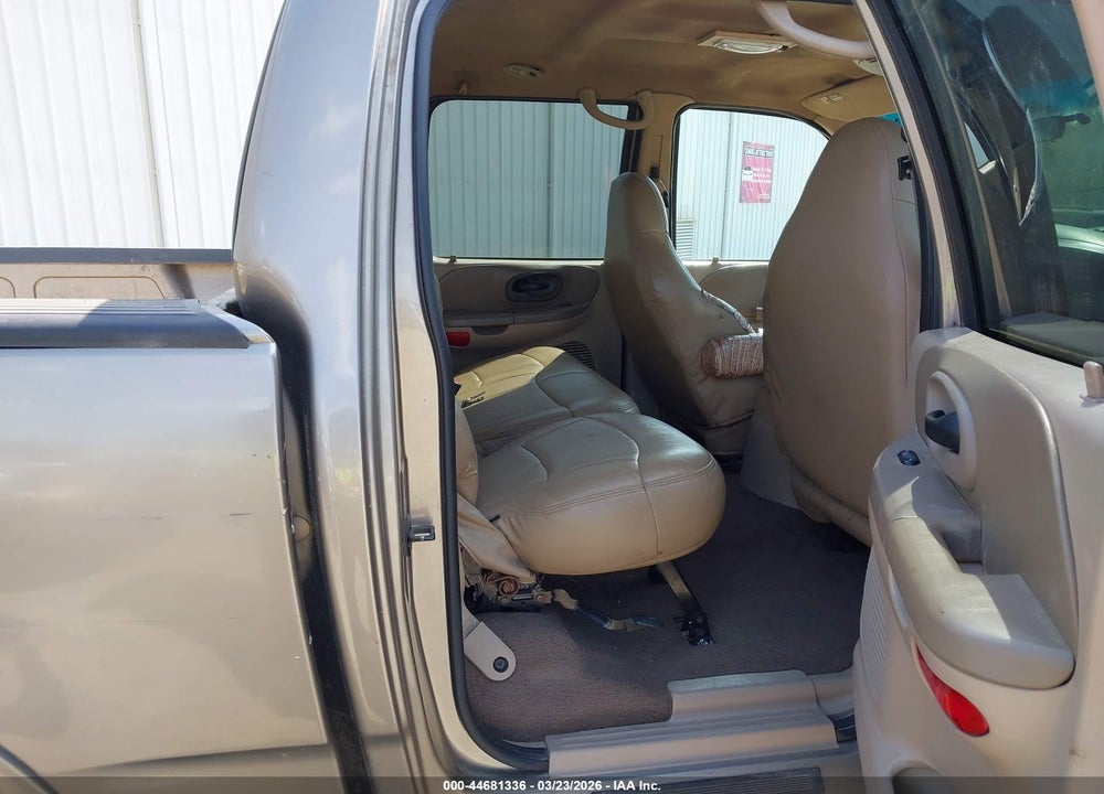 2001 FORD F-150 KING RANCH EDITION/LARIAT/XLT VIN: 1FTRW08L91KE93414